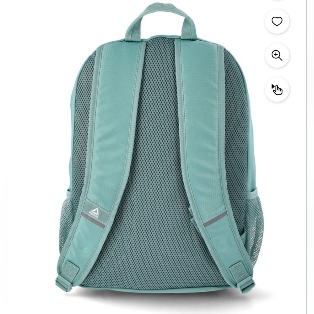 Reebok Women's Paige 18" Laptop Backpack with Tech Pocket - Color Trellis- NWT - Picture 2 of 12